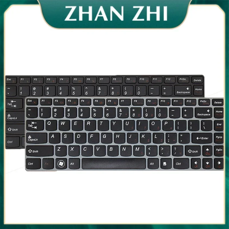 New Laptop Keyboard Compatible for LENOVO Z370 Z470 Z475 Z375 Z370A Z470AX Z470G Z470G0K Z475A
New Laptop Keyboard Compatible for LENOVO Z370 Z470 Z475 Z375 Z370A Z470AX Z470G Z470G0K Z475A