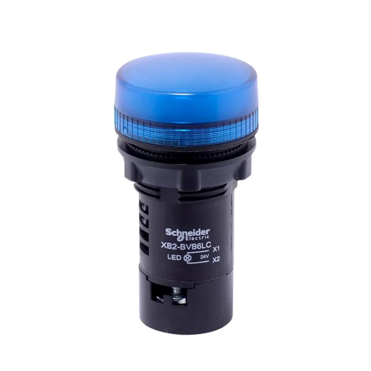 XB2BVB6LC 24VAC/DC | 22.3mm | LED blue XB2B indicator
XB2BVB6LC 24VAC/DC | 22.3mm | LED blue XB2B indicator