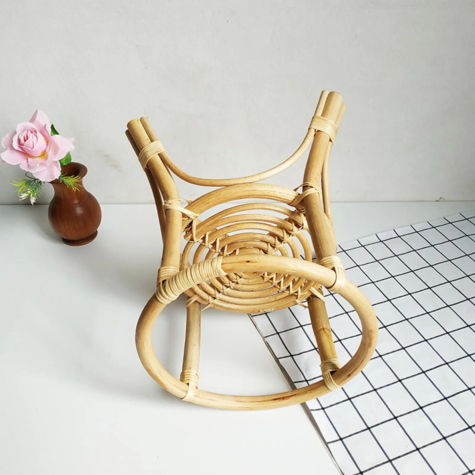 Vintage Style Rattan Stand Rack Flower Pot Holder Wooden Desk
Vintage Style Rattan Stand Rack Flower Pot Holder Wooden Desk