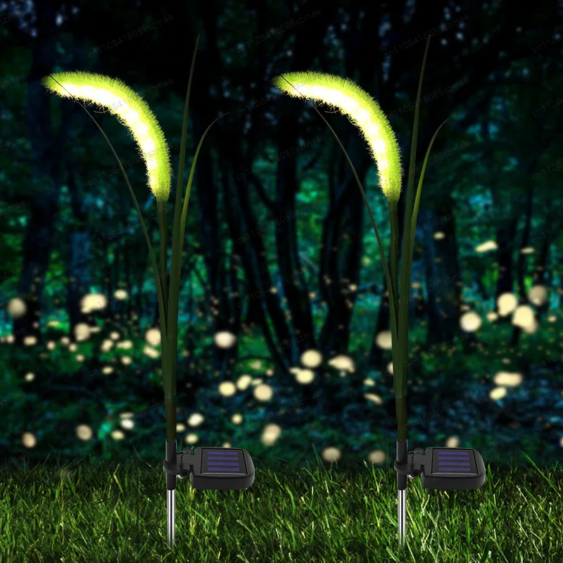 Reed Solar Lamp LED Waterproof Simulation Ground Plug Light for Outdoor Garden Courtyard Lawn Decoration
Reed Solar Lamp LED Waterproof Simulation Ground Plug Light for Outdoor Garden Courtyard Lawn Decoration