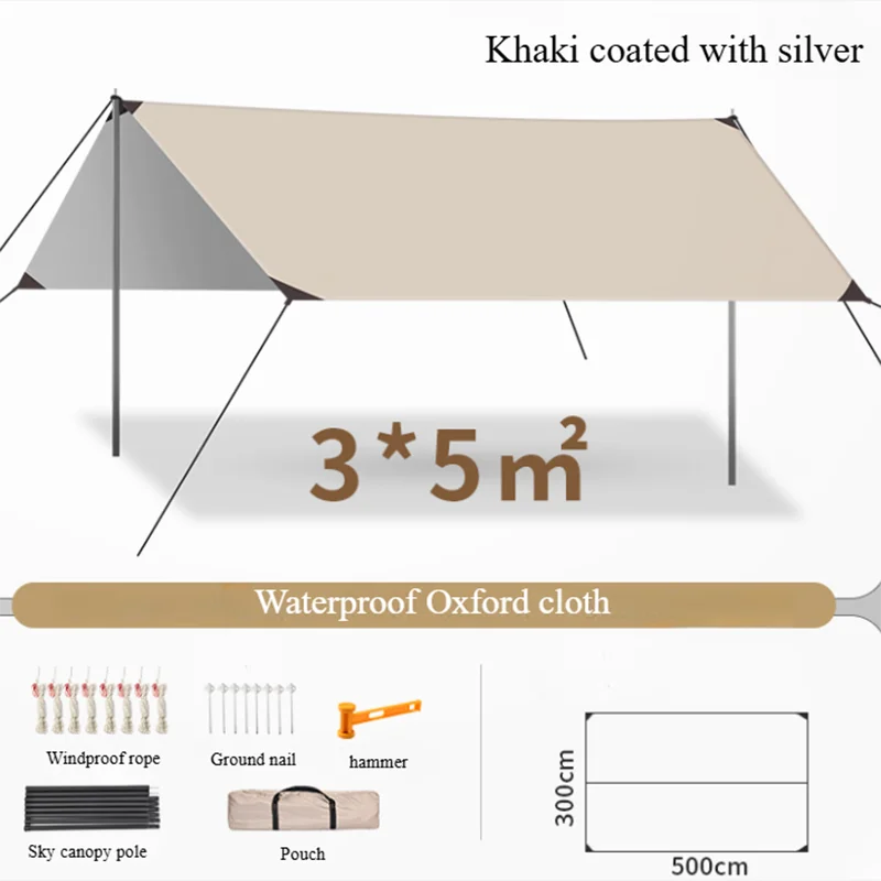 Comfortable Appearance Simple Outdoor Canopy Function Practical, All-Round Protection, Leisure Space Waterproof, Sun Protection
Comfortable Appearance Simple Outdoor Canopy Function Practical, All-Round Protection, Leisure Space Waterproof, Sun Protection