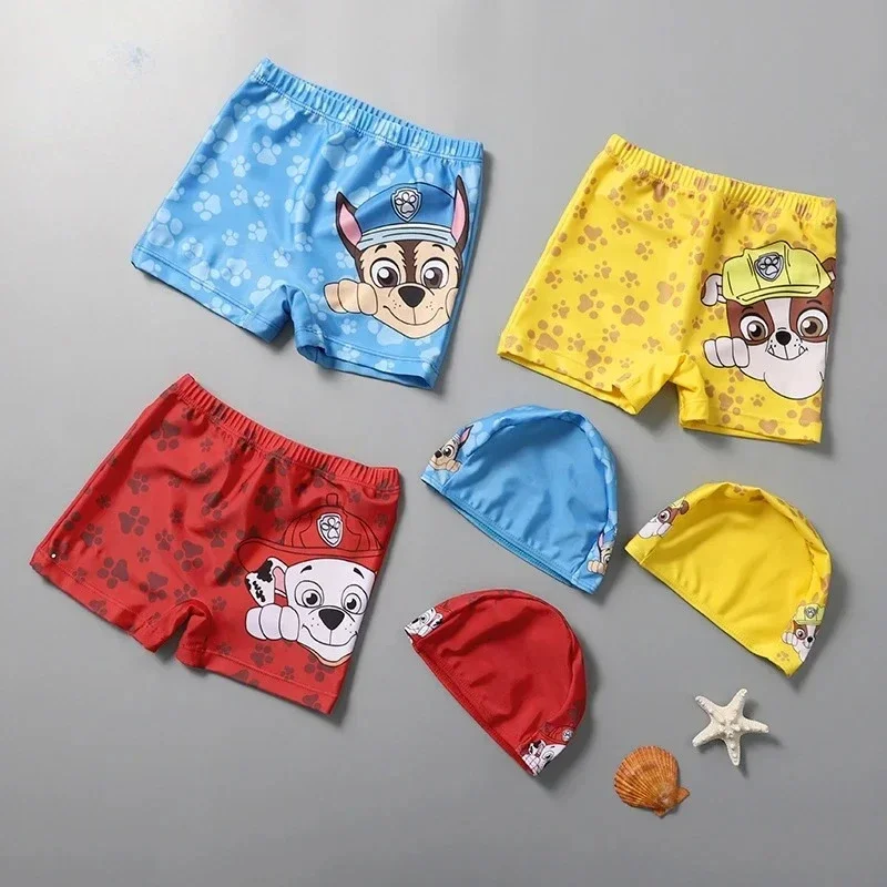 Paw Swimsuit Patrols Children's Printed Underpants Hat Chase Rocky Marshall Underwear Toys Swimming Suit
Paw Swimsuit Patrols Children's Printed Underpants Hat Chase Rocky Marshall Underwear Toys Swimming Suit