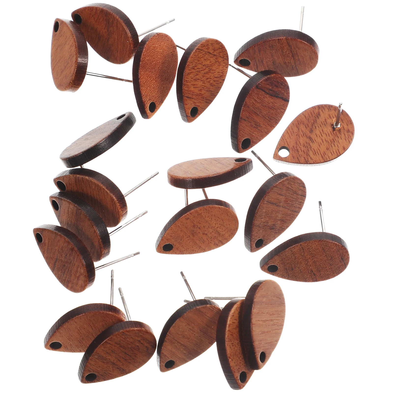 20pcs Earring Post Accessories for Jewelry Making Stud Earrings Findings Pins Alloy Wood DIY Earring Stud Post Hoop
20pcs Earring Post Accessories for Jewelry Making Stud Earrings Findings Pins Alloy Wood DIY Earring Stud Post Hoop