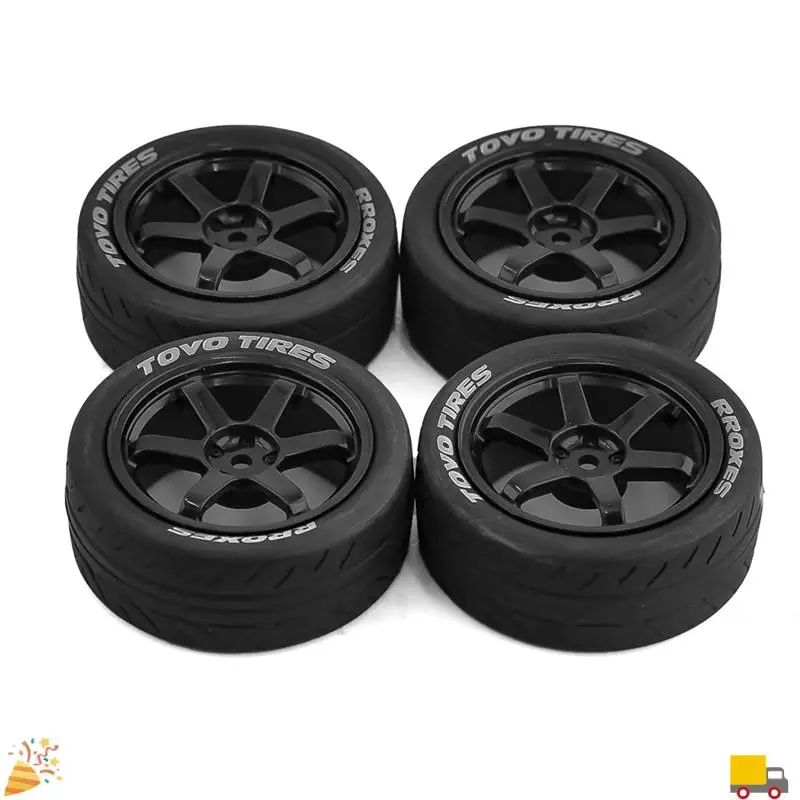 4PCS 68Mm 1/10 RC Racing Car Tires On Road Touring Drift Car Tyre Wheel Accessories For TT01 TT02 XV01 White
4PCS 68Mm 1/10 RC Racing Car Tires On Road Touring Drift Car Tyre Wheel Accessories For TT01 TT02 XV01 White