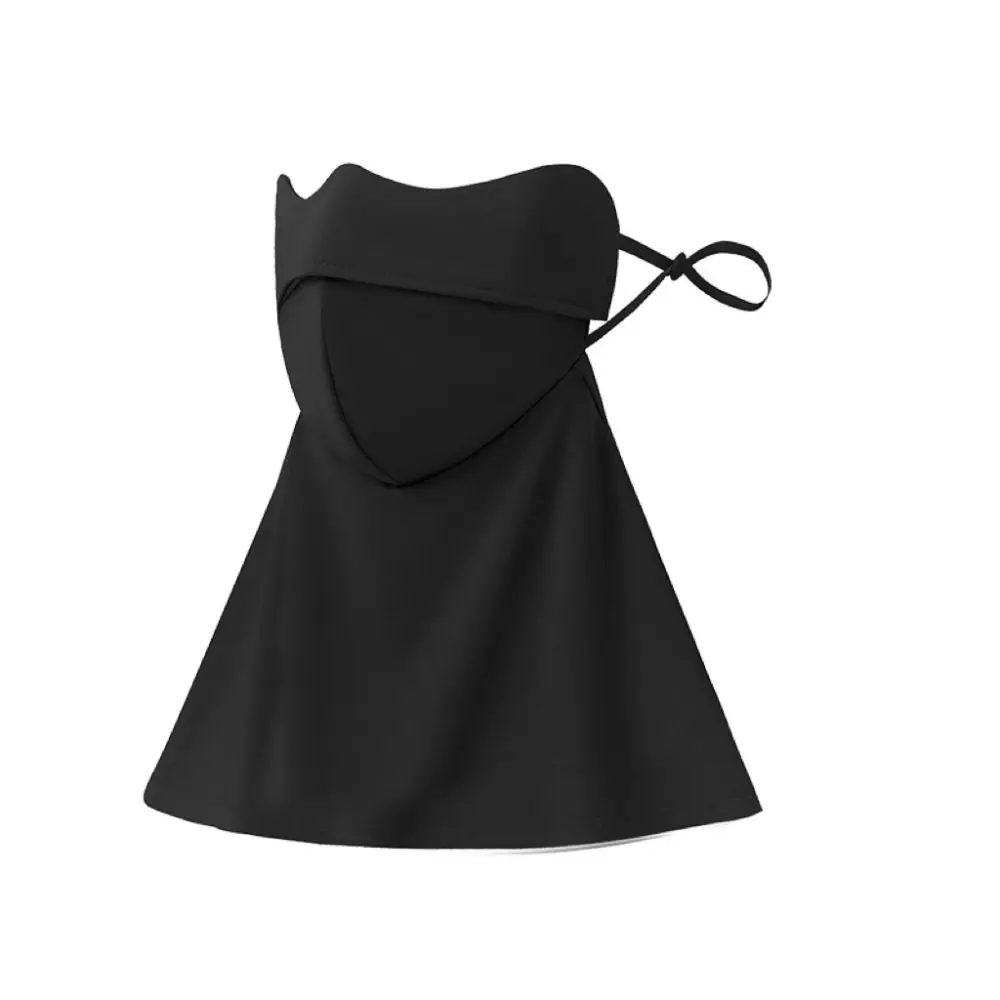 Thin Solid Color Sunscreen Face Cover Face Protection Dustproof Ice Silk Mask Neck Wrap Cover Scarves UV Protection Veil Cycling
Thin Solid Color Sunscreen Face Cover Face Protection Dustproof Ice Silk Mask Neck Wrap Cover Scarves UV Protection Veil Cycling