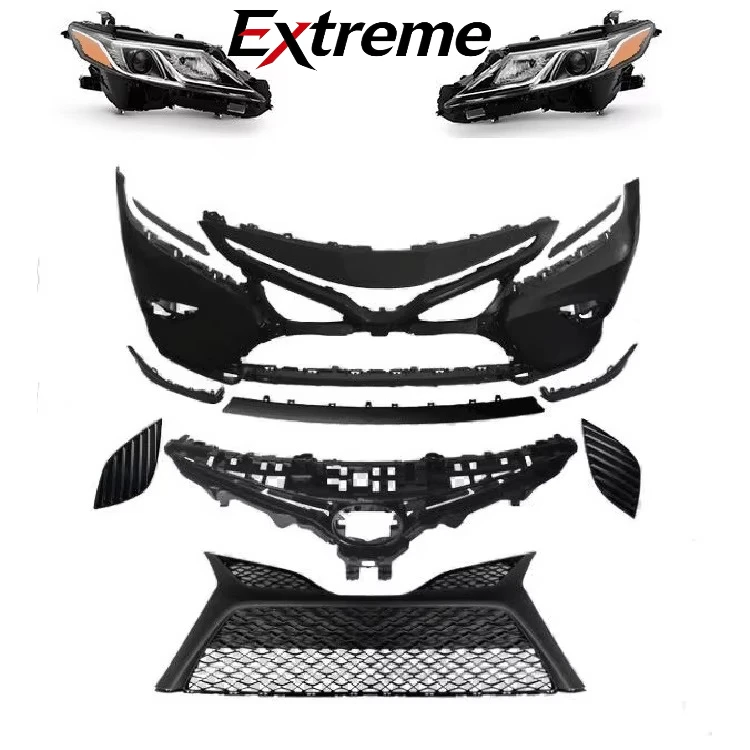 Car Body Kit Auto Parts Plastic Body Kit for Toyota Camry 2018
Car Body Kit Auto Parts Plastic Body Kit for Toyota Camry 2018