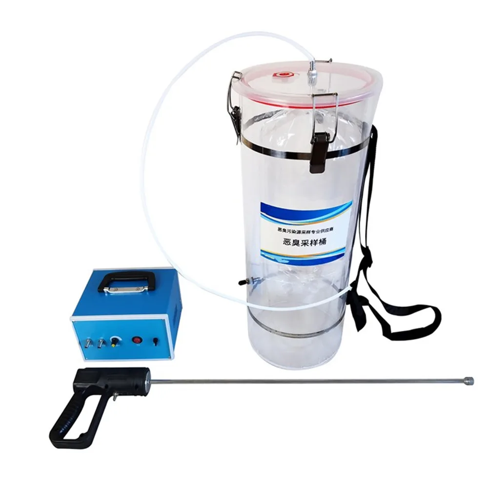 sampling pump collect various waste gases air bag methodOdor Sampling Bucket professional instrument
sampling pump collect various waste gases air bag methodOdor Sampling Bucket professional instrument
