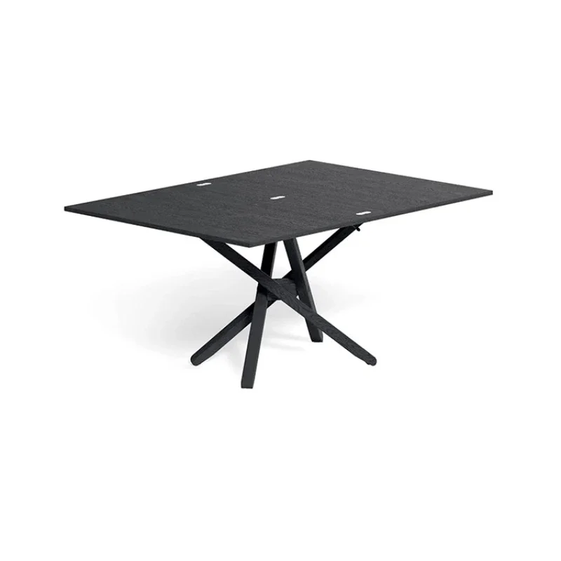 Solid wood lifting dining table two-in-one coffee table, small household dining table that does not take up space
Solid wood lifting dining table two-in-one coffee table, small household dining table that does not take up space