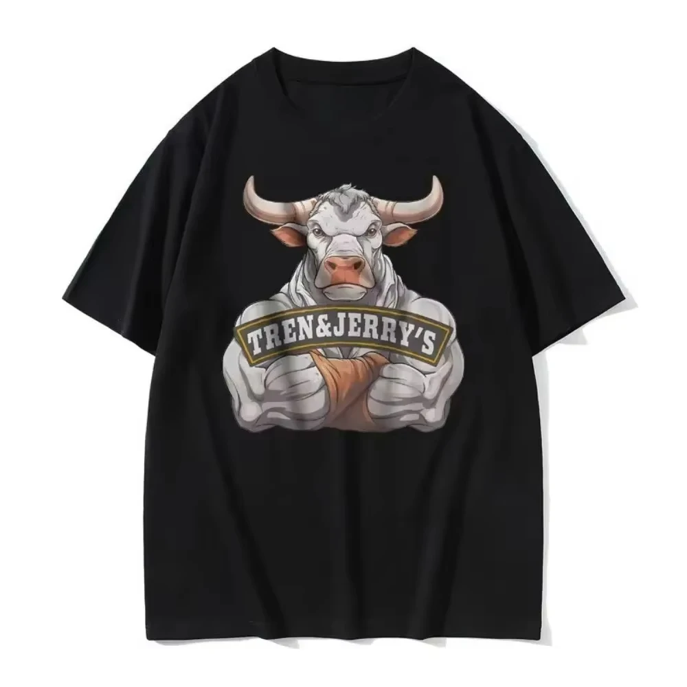 Новинка 2025: Забавная футболка оверсайз с принтом Трен и Джерри, мем-футболка для женщин, для спортзала и фитнеса, повседневная, парная, высокого качества
Новинка 2025: Забавная футболка оверсайз с принтом Трен и Джерри, мем-футболка для женщин, для спортзала и фитнеса, повседневная, парная, высокого качества
