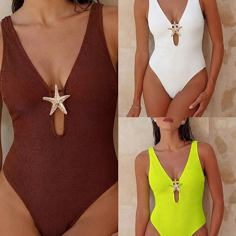 2026 One Shoulder Hollow Color Block Bodysuit Womens Beach Wholesale Swimwear
2026 One Shoulder Hollow Color Block Bodysuit Womens Beach Wholesale Swimwear