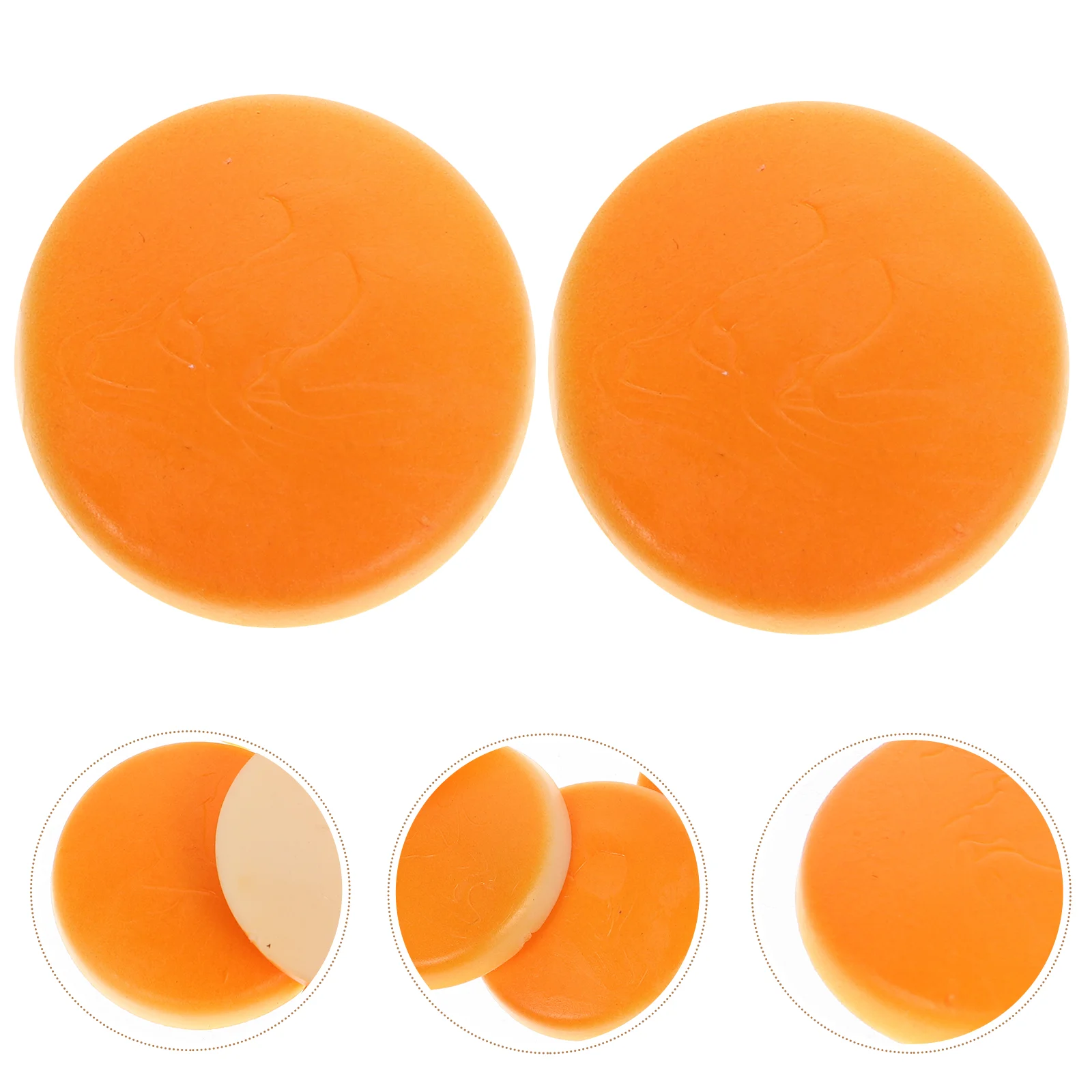 20 Pcs Simulation Cake Frying Pans Home Decor Bread Model Decoration Food Fake Accessories
20 Pcs Simulation Cake Frying Pans Home Decor Bread Model Decoration Food Fake Accessories