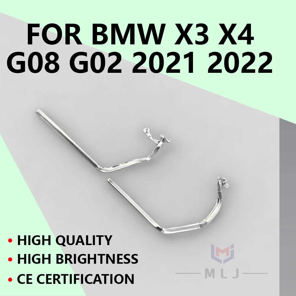 For BMW X3 X4 G08 G02 2021 2022 Light Guide Plate Car Headlight DRL Strip Daytime Running Light Tube Angel Eyes Car Accessories
For BMW X3 X4 G08 G02 2021 2022 Light Guide Plate Car Headlight DRL Strip Daytime Running Light Tube Angel Eyes Car Accessories