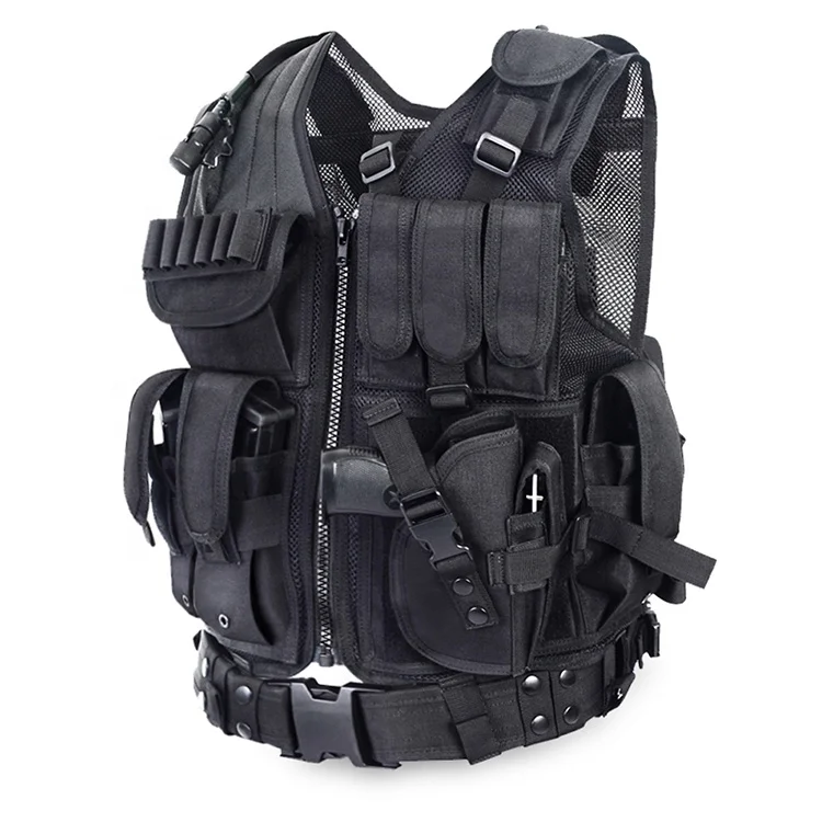 Soft Mesh Multi Function Duty Uniform Tactical Protection Safety Plate Carrier Molle Outdoor Gilet De Tactical Vest
Soft Mesh Multi Function Duty Uniform Tactical Protection Safety Plate Carrier Molle Outdoor Gilet De Tactical Vest