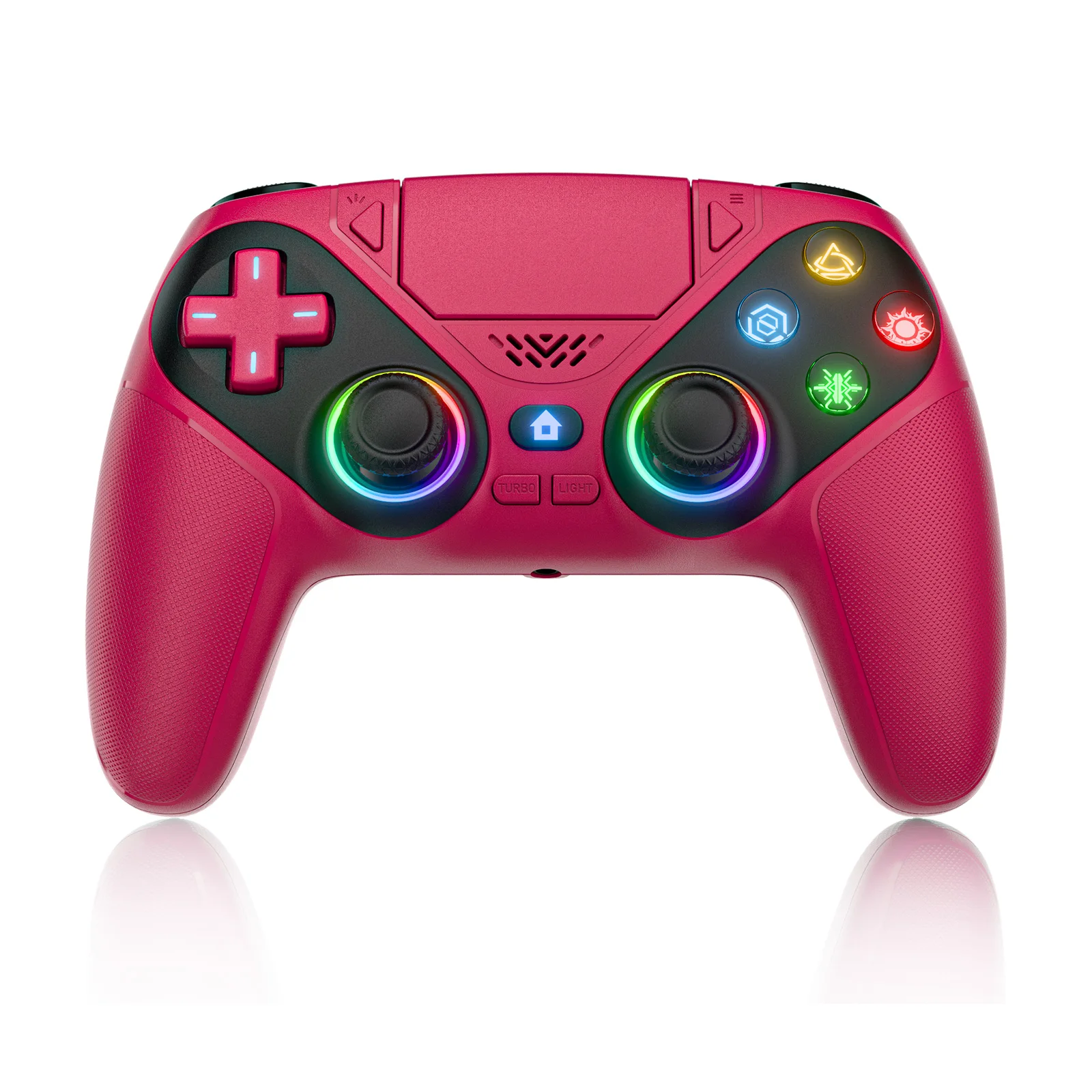 bonacell Ps5 Wireless Controller For Ps5/Ps5 Pro/Ps5 Slim With Hall Joystick Dual Vibration Bluetooth Gamepad Turbo Programming
bonacell Ps5 Wireless Controller For Ps5/Ps5 Pro/Ps5 Slim With Hall Joystick Dual Vibration Bluetooth Gamepad Turbo Programming