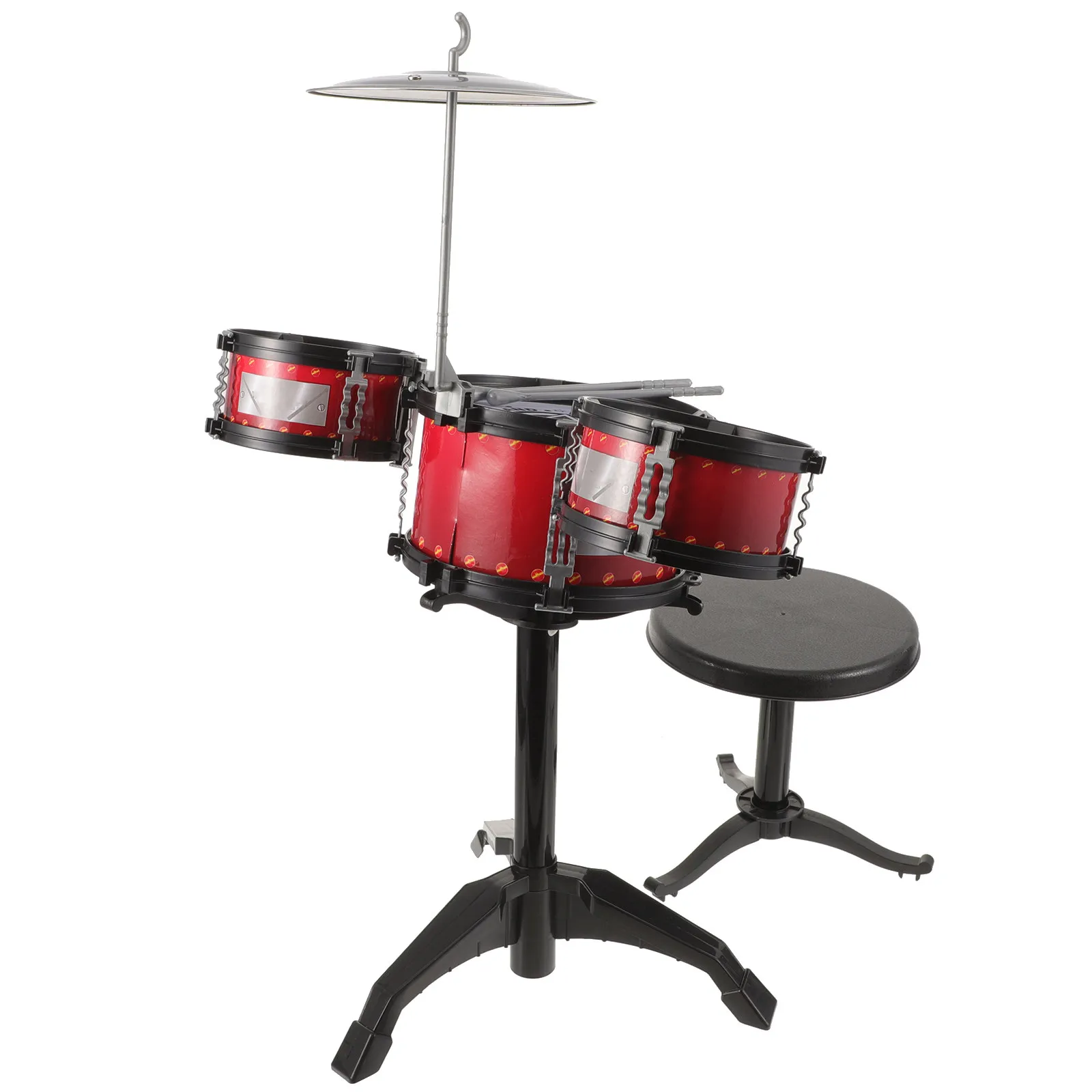 Toddler Toys Musical Instruments for Children Children's Drum Kit Preschool Kids
Toddler Toys Musical Instruments for Children Children's Drum Kit Preschool Kids