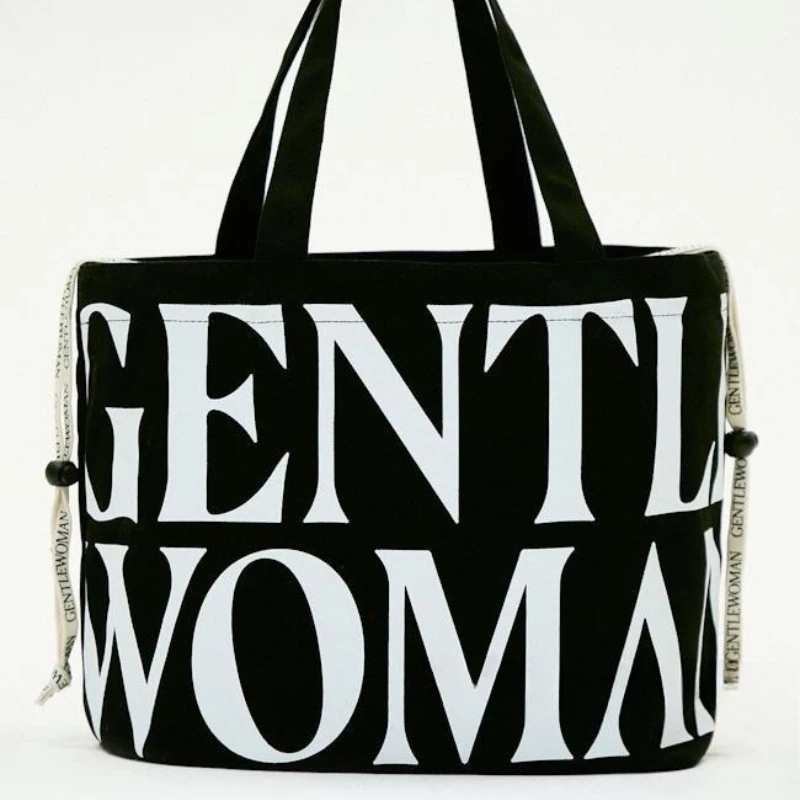 Thailand GentleWoman Large Capacity Canvas Bag Women's Fashion Shoulder Bag Commuter Tote Out Handbag Shopping
Thailand GentleWoman Large Capacity Canvas Bag Women's Fashion Shoulder Bag Commuter Tote Out Handbag Shopping