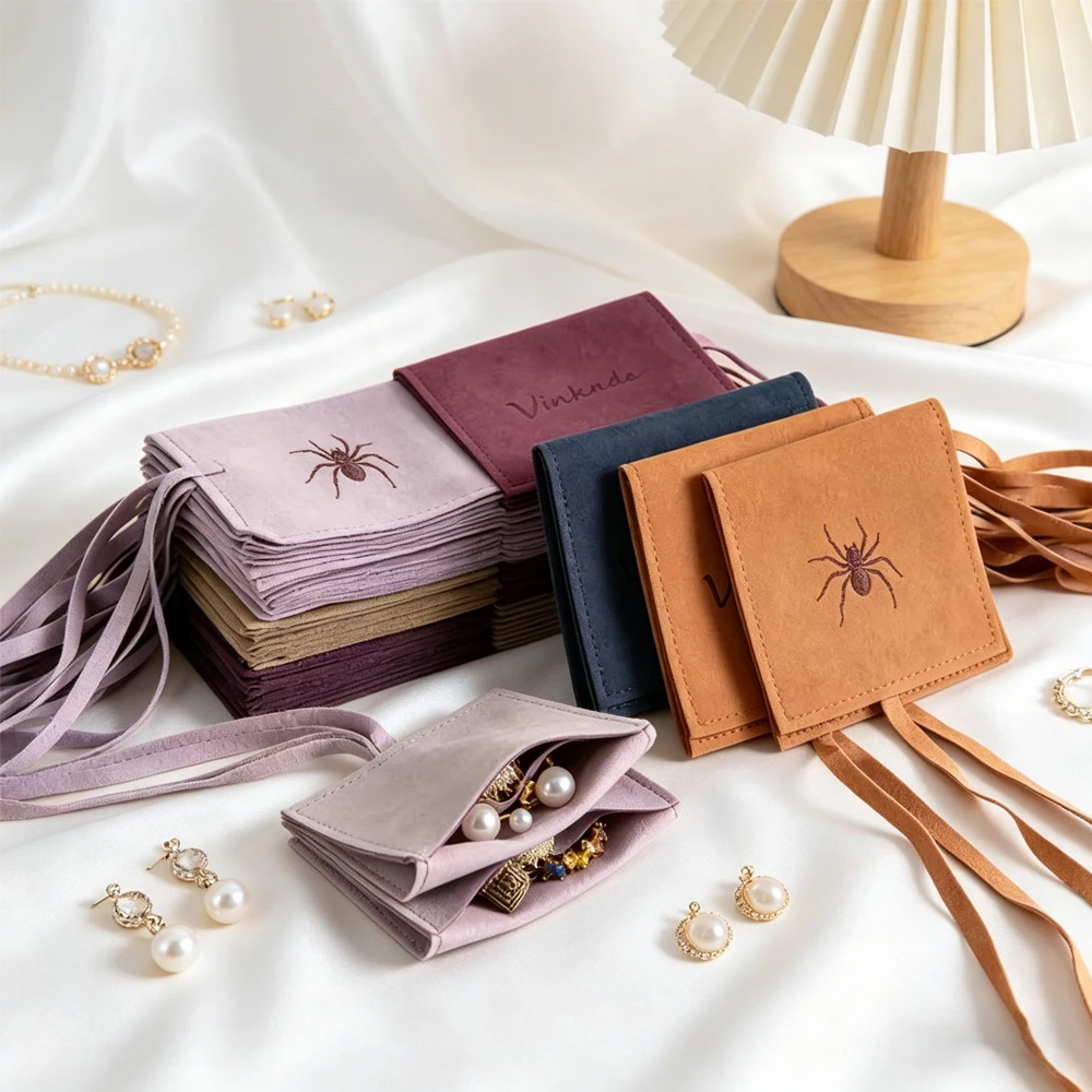 Bulk 100 Personalized Logo 9x9cm Chic Envelope Microfiber Sack Jewelry Gift Packaging Pouches Wedding Favor Cosmetic Storage Bag
Bulk 100 Personalized Logo 9x9cm Chic Envelope Microfiber Sack Jewelry Gift Packaging Pouches Wedding Favor Cosmetic Storage Bag