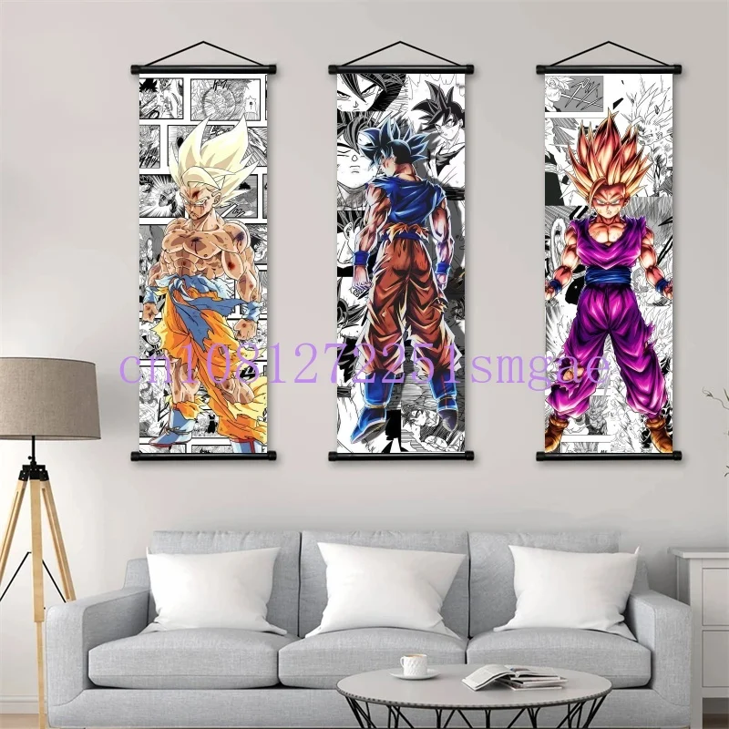 Dragon Ball GT Hanging Painting Piccolo Home Decorative Son Goku Scrolls Picture Trunks Anime Canvas Poster Vegeta Room Decor
Dragon Ball GT Hanging Painting Piccolo Home Decorative Son Goku Scrolls Picture Trunks Anime Canvas Poster Vegeta Room Decor