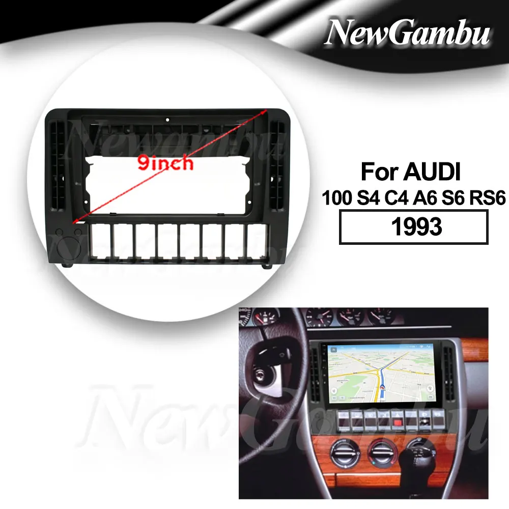 9 Inch Car Radio FIT For AUDI 100 S4 C4 A6 S6 RS6 1993 LHD Left-hand drive Frame No Cable ABS PC Plastic Fascia Dashboard Plane
9 Inch Car Radio FIT For AUDI 100 S4 C4 A6 S6 RS6 1993 LHD Left-hand drive Frame No Cable ABS PC Plastic Fascia Dashboard Plane