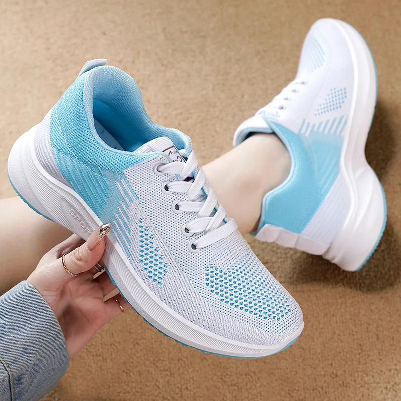 Discount Mesh Breathable Shoes for Woman Sneakers 2022 New Lady Shoes Women Mixed Colors Lace-up Zapatos De Mujer Women Shoes
Discount Mesh Breathable Shoes for Woman Sneakers 2022 New Lady Shoes Women Mixed Colors Lace-up Zapatos De Mujer Women Shoes