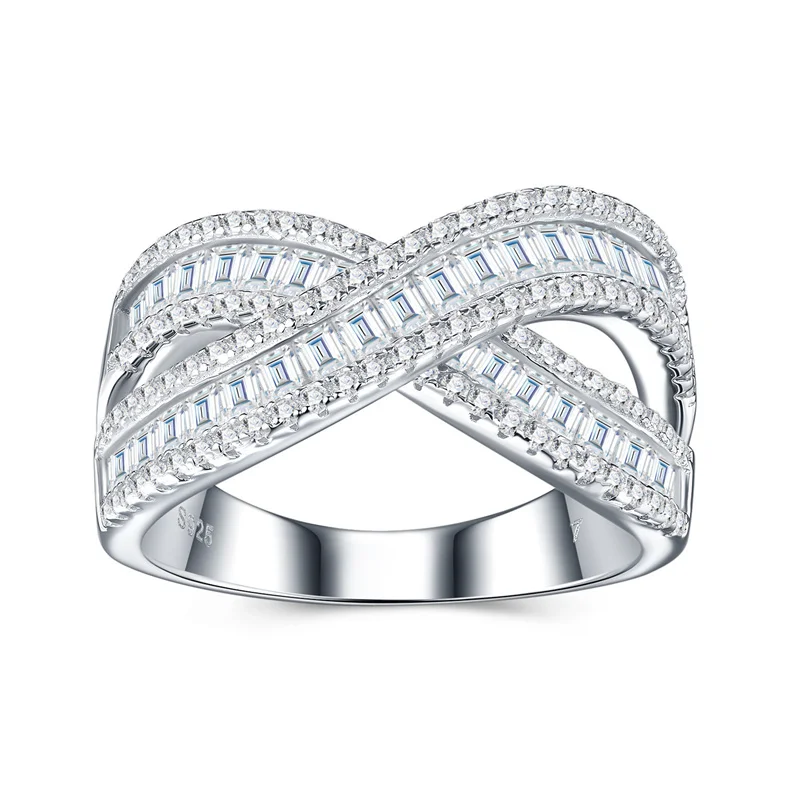 Модное классическое трендовое кольцо ZFSILVER из серебра 925 пробы с муассанитом в форме креста и квадрата для подвесок, женское ювелирное украшение, подарок на вечеринку R17150
Модное классическое трендовое кольцо ZFSILVER из серебра 925 пробы с муассанитом в форме креста и квадрата для подвесок, женское ювелирное украшение, подарок на вечеринку R17150