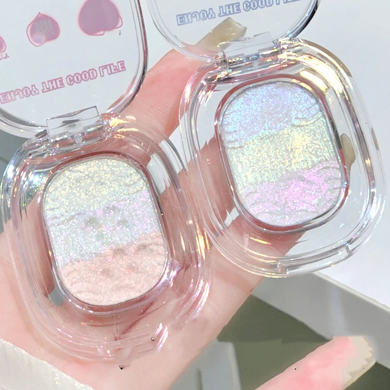 High Light Eyeshadow Makeup Palette High-gloss Gradient Color Sparkling Gliter for Eyes Brighten Face Shimmer Eyeshadow Makeup
High Light Eyeshadow Makeup Palette High-gloss Gradient Color Sparkling Gliter for Eyes Brighten Face Shimmer Eyeshadow Makeup