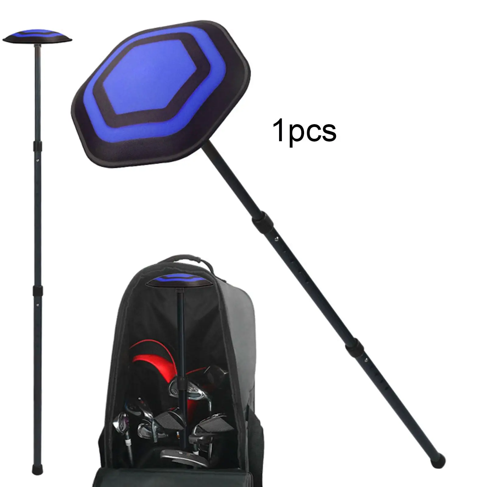 Collapsible Golf Bag Stand Pole Adjustable Support Rod for Protection and Stability in Travel Golf Bags
Collapsible Golf Bag Stand Pole Adjustable Support Rod for Protection and Stability in Travel Golf Bags