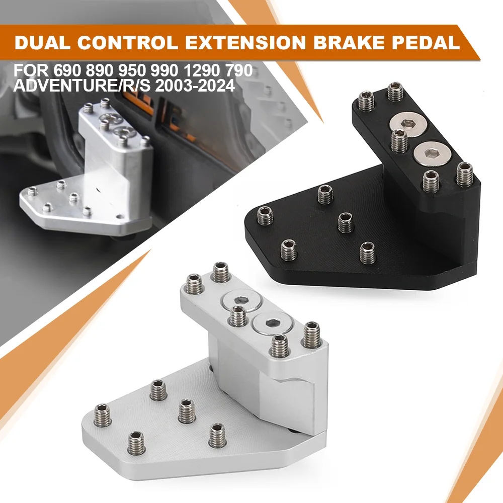 Dualcontrol Brake Lever Pedal Extension Enlarger And Riser For 690 890 950 990 1290 790 ADVENTURE/R/S 2003-2023 2024 Motorcycle
Dualcontrol Brake Lever Pedal Extension Enlarger And Riser For 690 890 950 990 1290 790 ADVENTURE/R/S 2003-2023 2024 Motorcycle