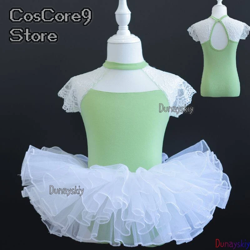 Girls Dance Costume For Ballet Competition Girl Practice Suit For Summer Short-sleeved Lace Open-stage Ballet Cosplay
Girls Dance Costume For Ballet Competition Girl Practice Suit For Summer Short-sleeved Lace Open-stage Ballet Cosplay