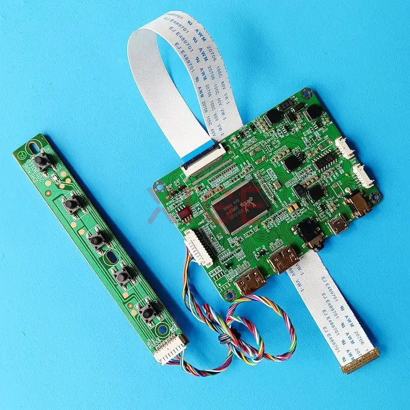 Drive Controller Board Fit LTN140KT13 B140RW01 LP140WD2 N140FGE B140RTN03 B140RTN02 Screen 2Mini-HDMI 30Pin EDP 1600x900 DIY Kit
Drive Controller Board Fit LTN140KT13 B140RW01 LP140WD2 N140FGE B140RTN03 B140RTN02 Screen 2Mini-HDMI 30Pin EDP 1600x900 DIY Kit