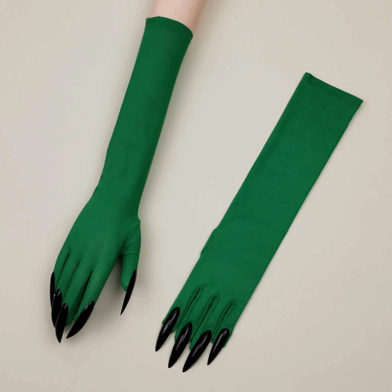 Halloween Claw Gloves Cosplay Performance Costume Accessories Elastic Nail Ghost Long Gloves Scary Decorations
Halloween Claw Gloves Cosplay Performance Costume Accessories Elastic Nail Ghost Long Gloves Scary Decorations