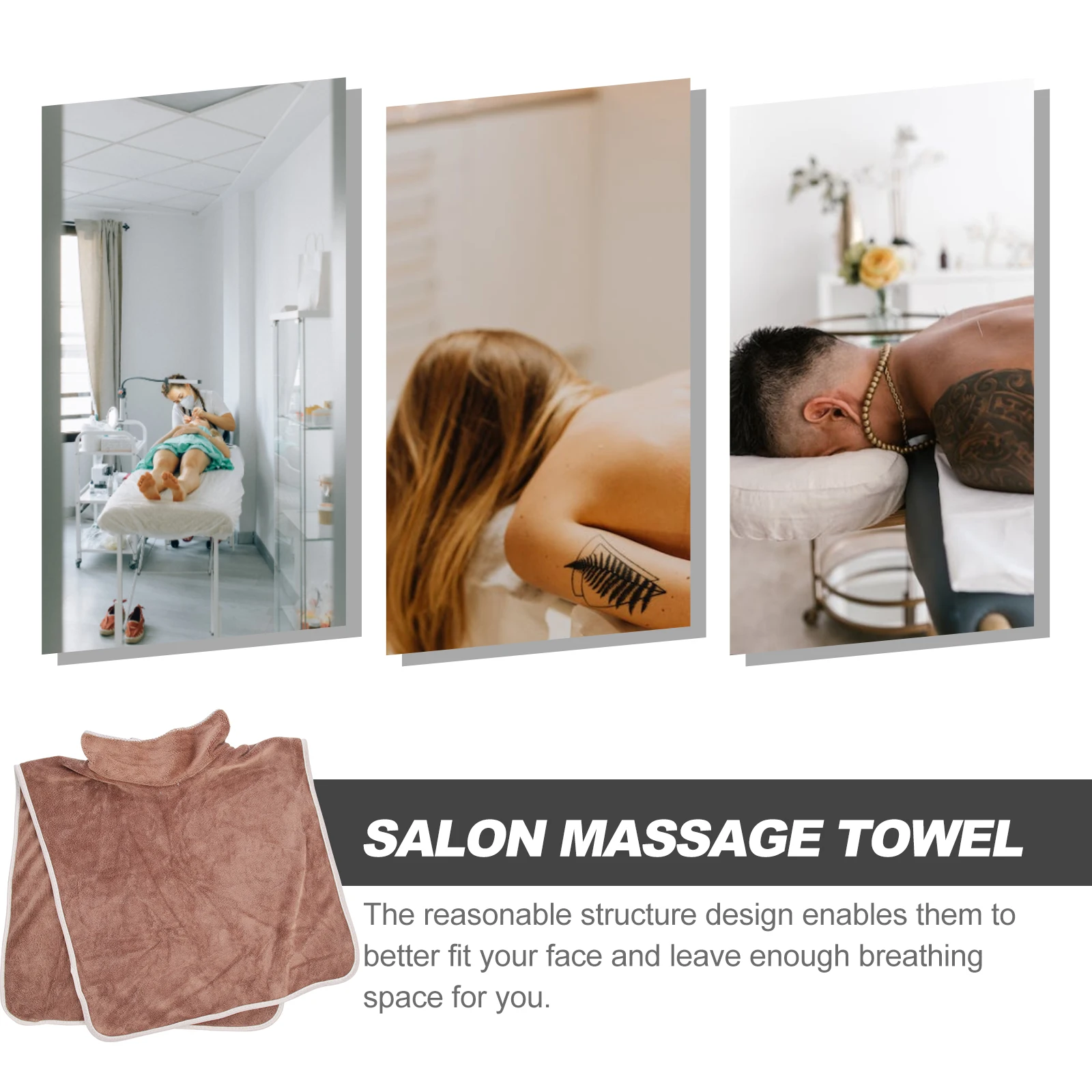 Bed Sheet Brown Reusable Polyester Face Massage Cover Breathable Ergonomic Design Beauty Salon Supplies Massage Towel
Bed Sheet Brown Reusable Polyester Face Massage Cover Breathable Ergonomic Design Beauty Salon Supplies Massage Towel
