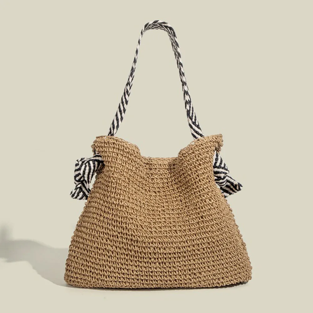 Beach Bags for Women - Summer Soft Large Woven Shoulder Purse Handbag, Beach Tote Straw Bag for Summer Vacation
Beach Bags for Women - Summer Soft Large Woven Shoulder Purse Handbag, Beach Tote Straw Bag for Summer Vacation