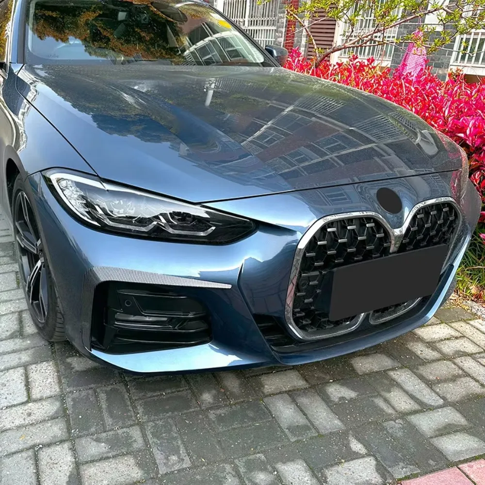 For BMW 4 series G22 G23 G26 M Sport 2020+ Front Bumper Lip Splitter Fog Lamp Grill Spoiler Cover Air Vent Wind Knife Body Kits
For BMW 4 series G22 G23 G26 M Sport 2020+ Front Bumper Lip Splitter Fog Lamp Grill Spoiler Cover Air Vent Wind Knife Body Kits