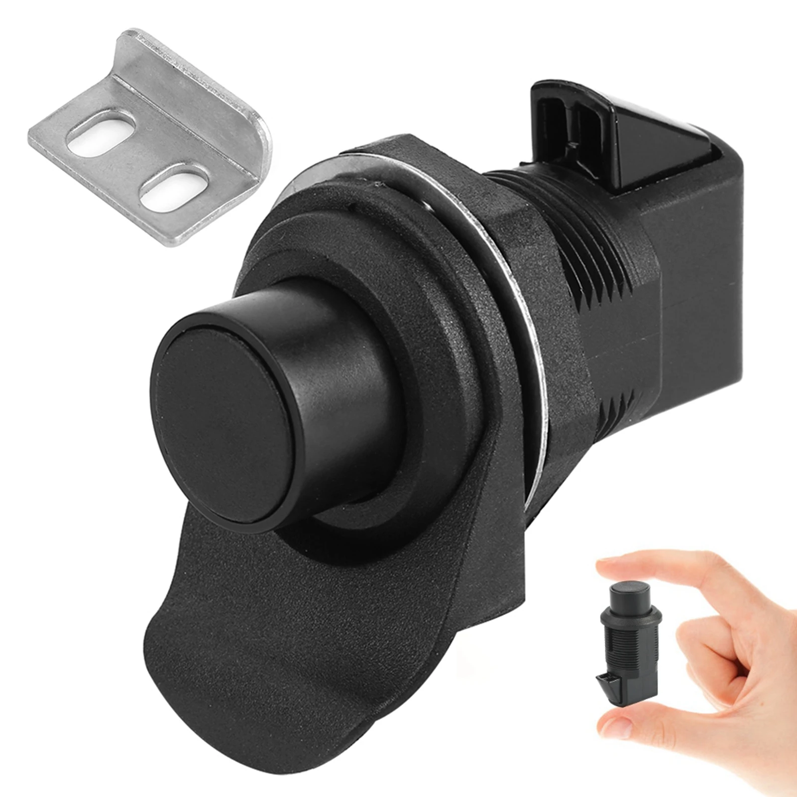 Boat Push Button Latch Push-button Switches Marine Accessories Replacement For Boat RV Drawer Door Glove Box
Boat Push Button Latch Push-button Switches Marine Accessories Replacement For Boat RV Drawer Door Glove Box