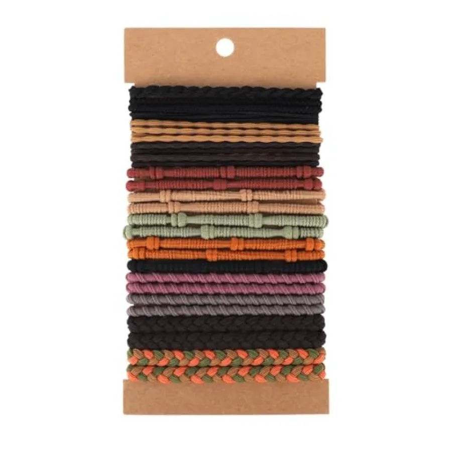 20pcs Hair Tie Bracelets for Women Men, Boho Hair Ties Bracelets Hair Elastics No Damage Ponytail Holders for Thick/Medium/Long
20pcs Hair Tie Bracelets for Women Men, Boho Hair Ties Bracelets Hair Elastics No Damage Ponytail Holders for Thick/Medium/Long