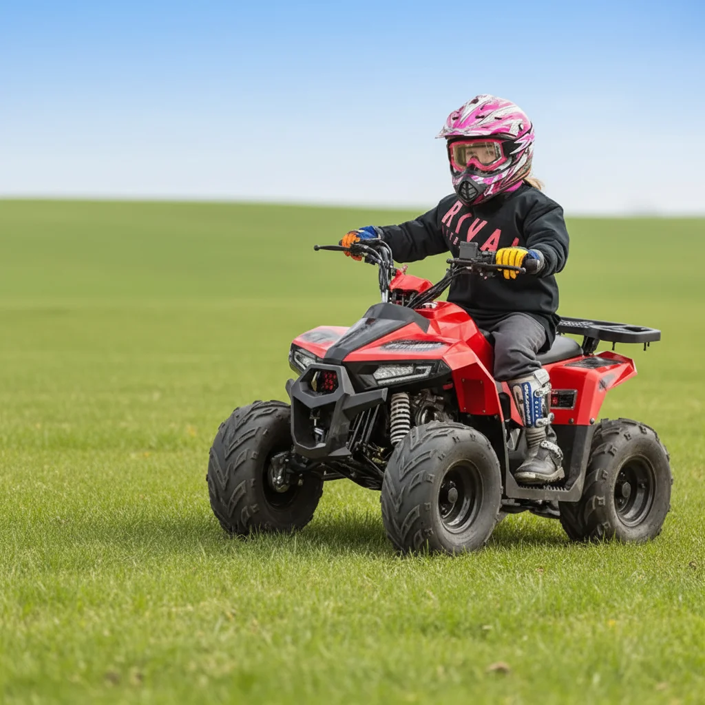 Hot Selling Motor Chain Drive Quad ATV 110cc Mudhawk 110 with EPA ECE
Hot Selling Motor Chain Drive Quad ATV 110cc Mudhawk 110 with EPA ECE