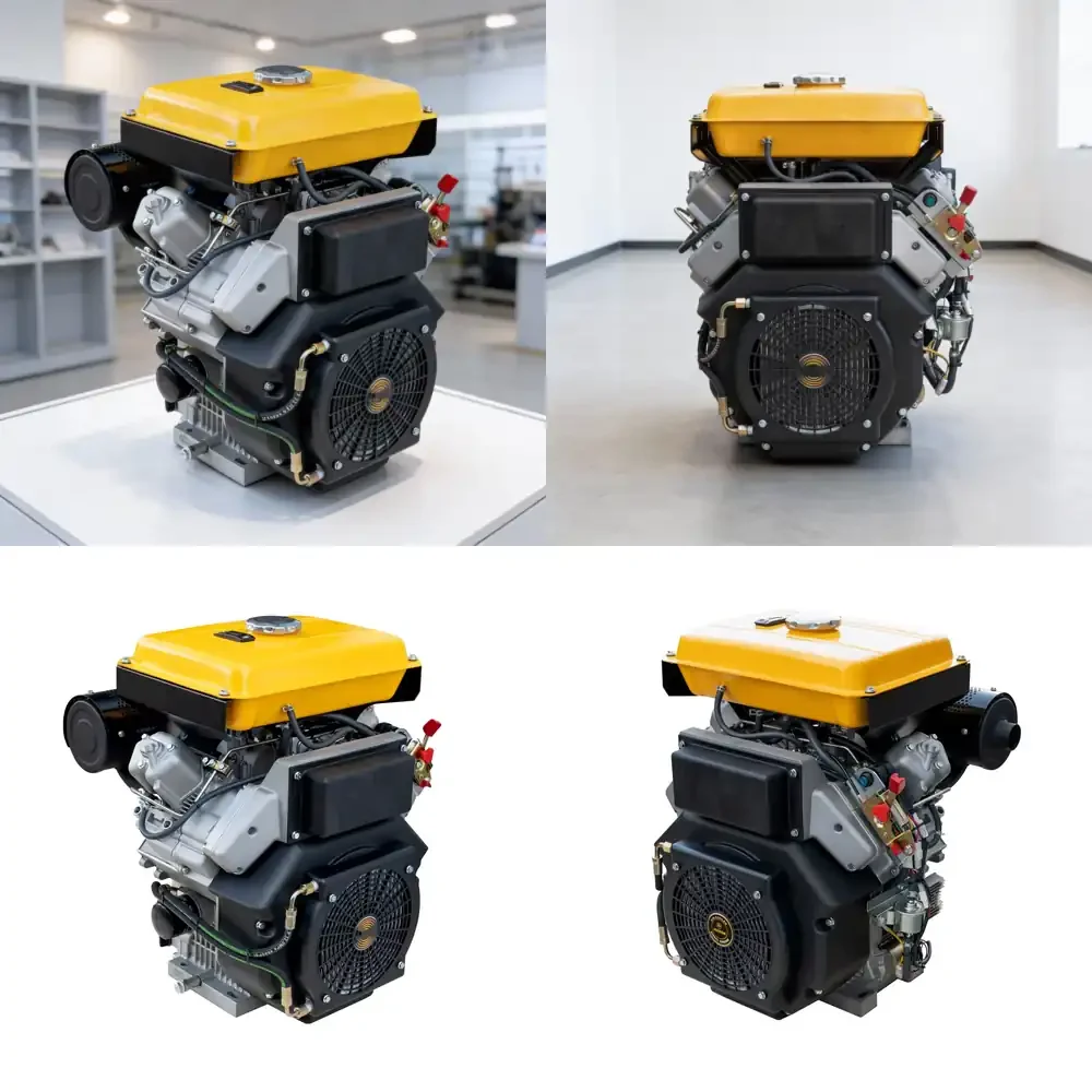 Two Cylinder 22HP 14.8kw 997cc 4 Stroke Air Cooled Start Euro 5 High Efficiency Engine for Machinery Generator Set
Two Cylinder 22HP 14.8kw 997cc 4 Stroke Air Cooled Start Euro 5 High Efficiency Engine for Machinery Generator Set