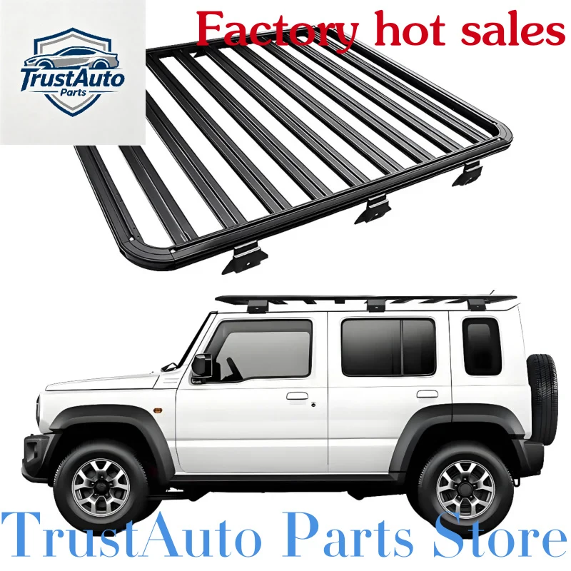 TrustAuto Parts Store Is Having A Hot SalePremium Aluminum Alloy 4X4 Crossbar Roof Rack Basket - And -Door Models
TrustAuto Parts Store Is Having A Hot SalePremium Aluminum Alloy 4X4 Crossbar Roof Rack Basket - And -Door Models