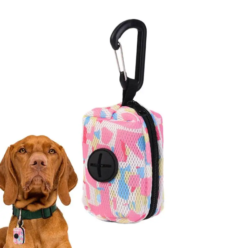 Dog Waste Bag Dispenser Portable Dog Bag Holder Cat Accessories With Carabiner For Leashes Trash Garbage Bag Storage Pet
Dog Waste Bag Dispenser Portable Dog Bag Holder Cat Accessories With Carabiner For Leashes Trash Garbage Bag Storage Pet