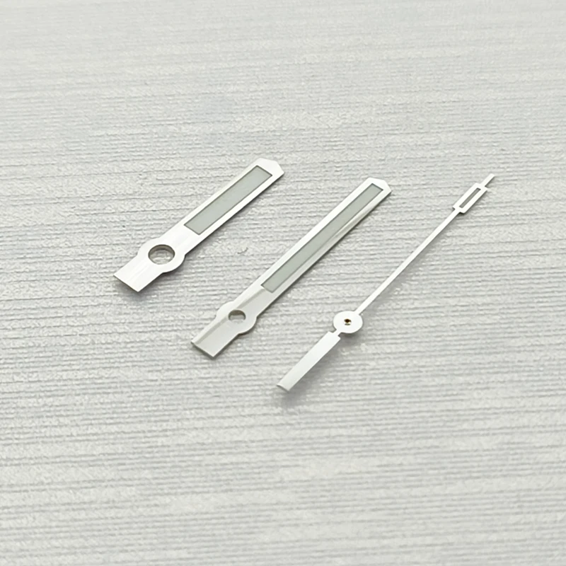 Silver Gold Watch Hands Green Luminous Hands Fits Miyota8215 Movements Watch Pointer Retrofit Kit
Silver Gold Watch Hands Green Luminous Hands Fits Miyota8215 Movements Watch Pointer Retrofit Kit