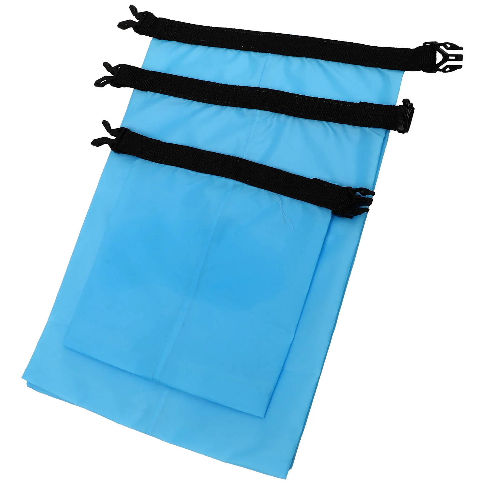 3pcs Waterproof Dry Bag Set 1.5L 2.5L 3.5L Sky Blue Nylon Outdoor Camping Kayaking Storage Pouch Travel Hiking Gear Boat
3pcs Waterproof Dry Bag Set 1.5L 2.5L 3.5L Sky Blue Nylon Outdoor Camping Kayaking Storage Pouch Travel Hiking Gear Boat
