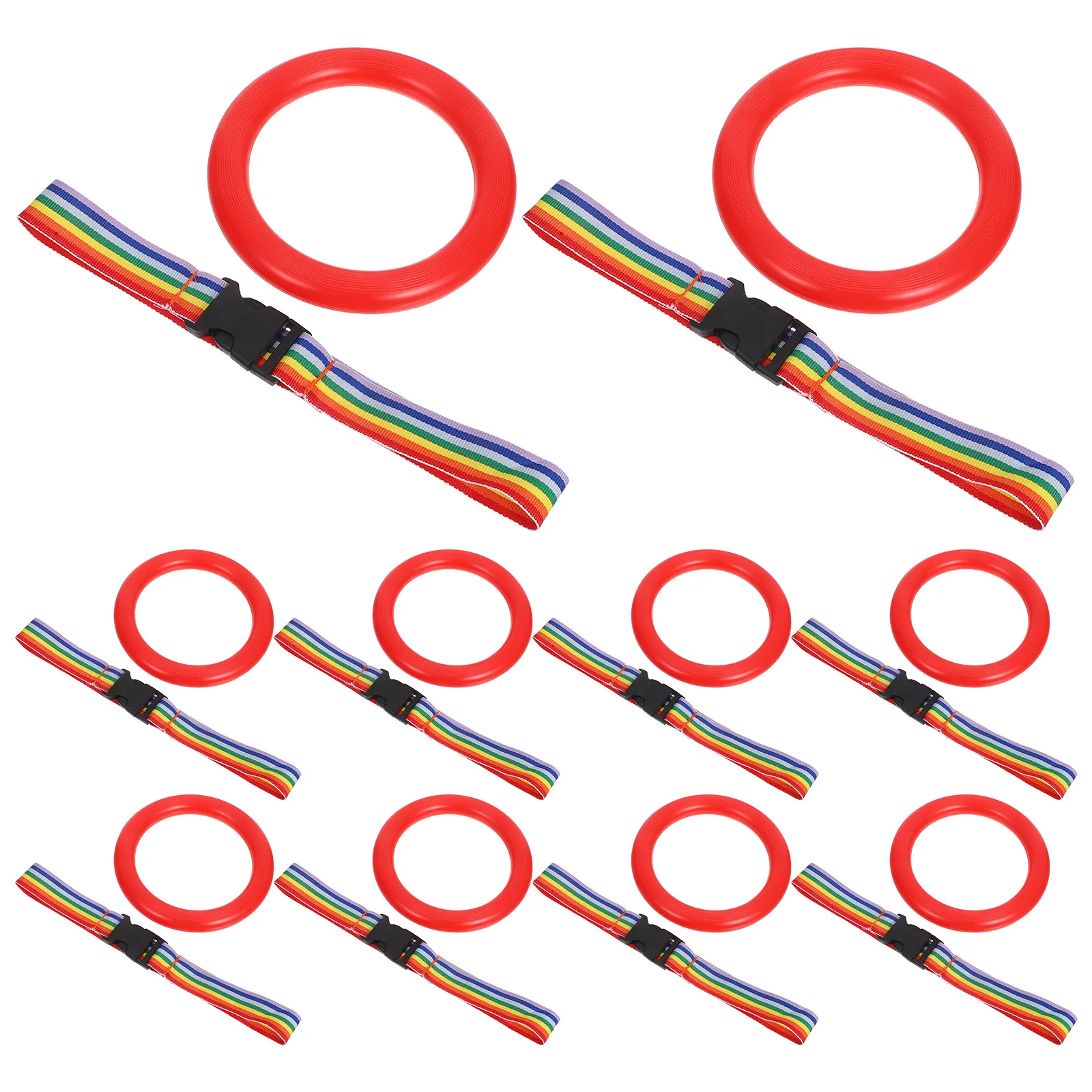 24Sets Toddler Safety Leash Anti Loss Wristband Walking Strap Adjustable Rings High Visibility Comfortable Wear Daycare
24Sets Toddler Safety Leash Anti Loss Wristband Walking Strap Adjustable Rings High Visibility Comfortable Wear Daycare