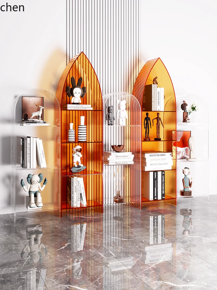 ZML Acrylic Bookshelf Modern Shelf Floor Combination Figure Display Lego Storage Shelf
ZML Acrylic Bookshelf Modern Shelf Floor Combination Figure Display Lego Storage Shelf