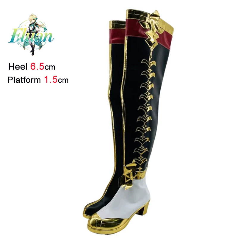 Cosplay Shoes Game Anime Party Halloween Christmas Rainbow Women Men Shoes Party Costume Accessory Props Over the knee Boots
Cosplay Shoes Game Anime Party Halloween Christmas Rainbow Women Men Shoes Party Costume Accessory Props Over the knee Boots
