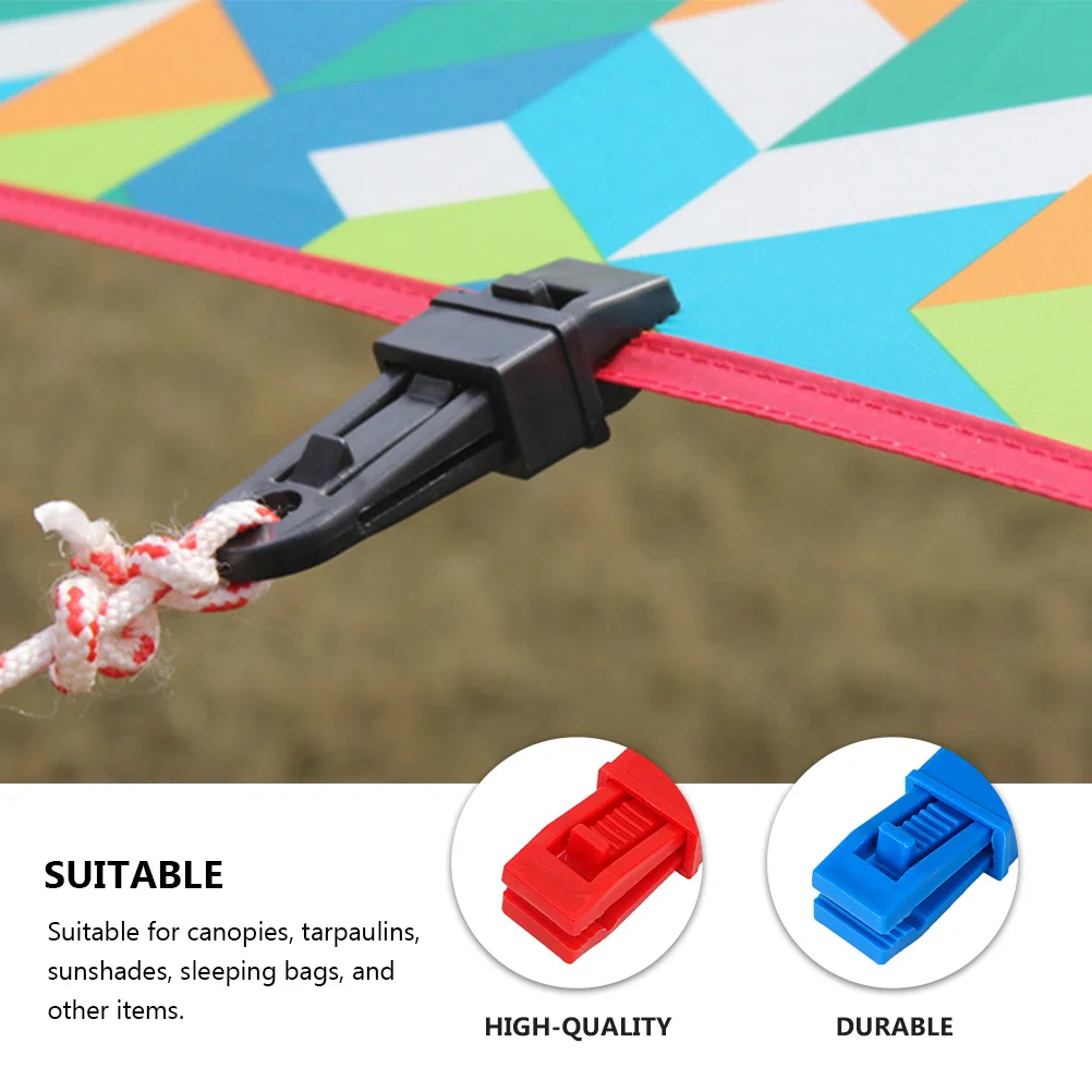 24pcs Wind Tent Rope Tent Cord Buckle Fastener For Outdoor Camping Canopy Awnings Fixing Clamp Parachute Rope Buckle
24pcs Wind Tent Rope Tent Cord Buckle Fastener For Outdoor Camping Canopy Awnings Fixing Clamp Parachute Rope Buckle