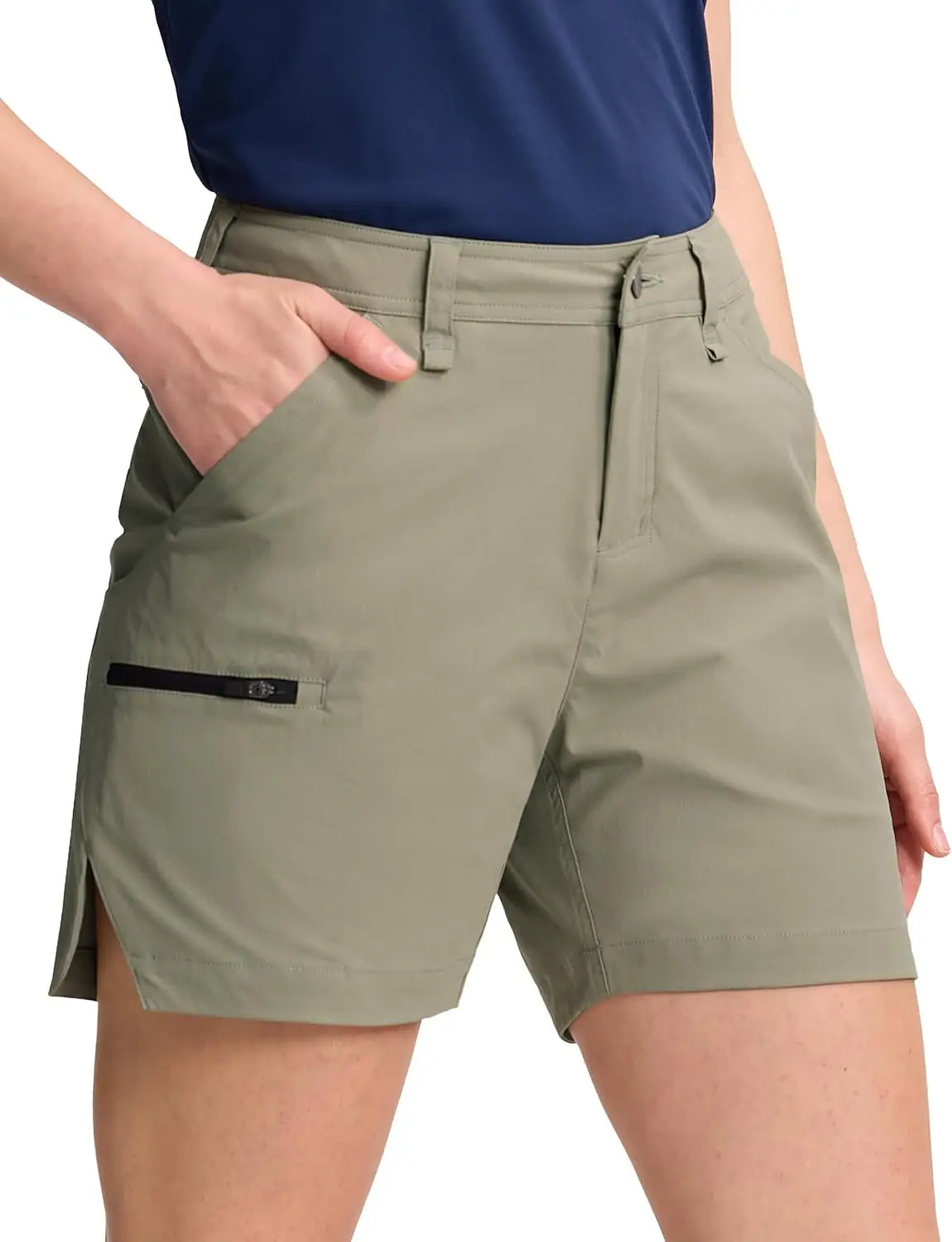 Pioneer Camp Women's 5" Ripstop Hiking Cargo Shorts Water Resistant with 4 Pockets Lightweight Quick Dry Shorts for Climbing
Pioneer Camp Women's 5" Ripstop Hiking Cargo Shorts Water Resistant with 4 Pockets Lightweight Quick Dry Shorts for Climbing