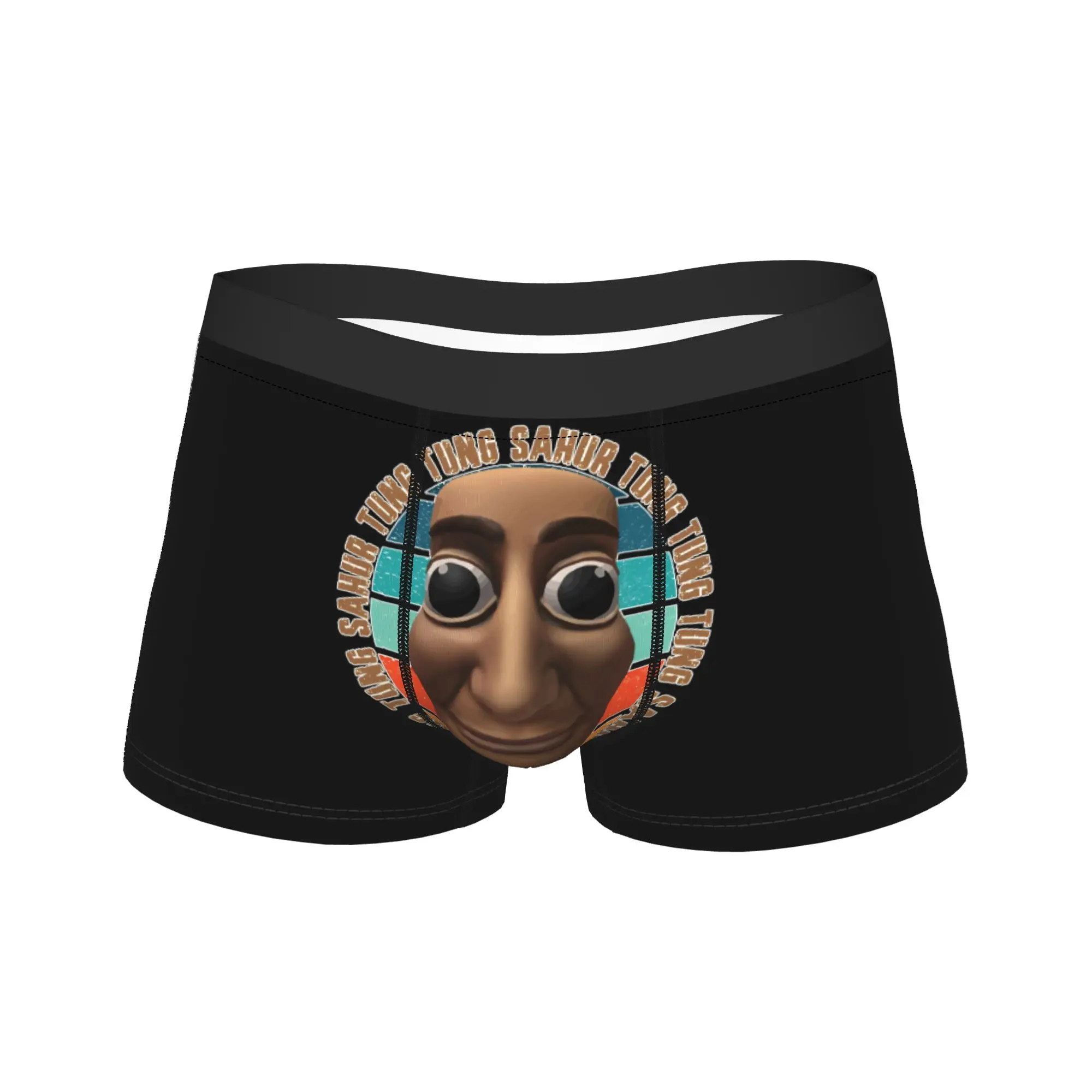 Italian Brainrot Tung Tung Tung Sahur Underwear Pattern Trunk Hot Sale Men's Underpants Breathable Boxer Brief Gift Idea
Italian Brainrot Tung Tung Tung Sahur Underwear Pattern Trunk Hot Sale Men's Underpants Breathable Boxer Brief Gift Idea