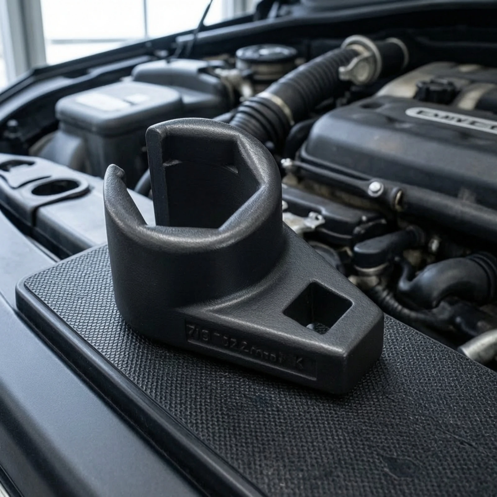 Exhaust Gas Sensor Socket with Slot Slotted Exhaust Gas Sensor Socket Compact Easy to Use for Mechanics, Automotive Repair
Exhaust Gas Sensor Socket with Slot Slotted Exhaust Gas Sensor Socket Compact Easy to Use for Mechanics, Automotive Repair