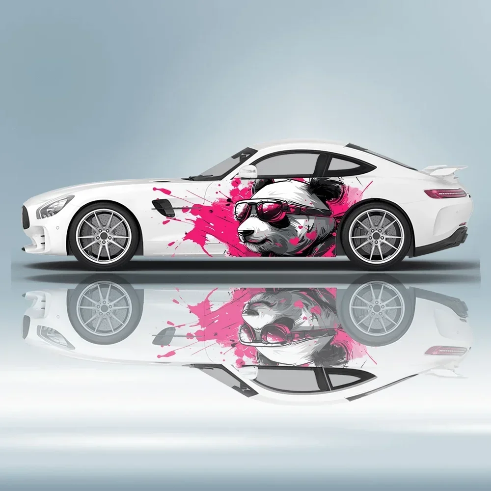 Panda Sunglass Splashed Ink Car Vinyl Wraps Decal Self-adhesive PVC Sticker Suitable for Trucks SUV Decor Auto Accessories Gift
Panda Sunglass Splashed Ink Car Vinyl Wraps Decal Self-adhesive PVC Sticker Suitable for Trucks SUV Decor Auto Accessories Gift